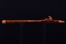 Mozambique Native American Flute, Minor, Mid G-4, #I51G